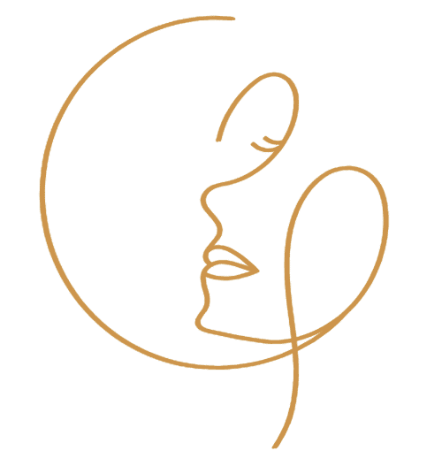 Logo Aura de Luna experta en estilismo de novias y eventos en Vitoria-Gasteiz